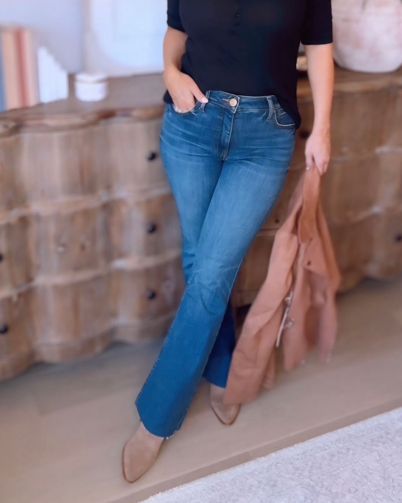 KUT- Stella High Rise Flare