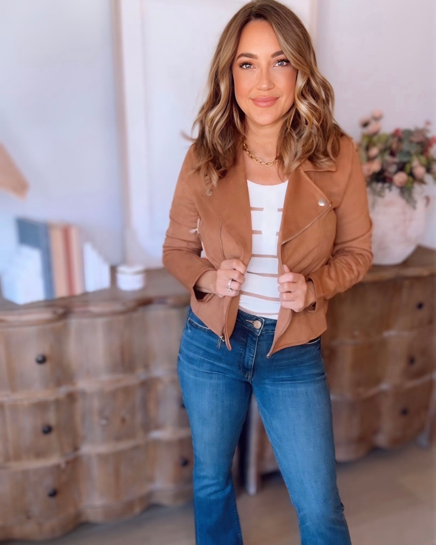 The Perfect Day Moto Jacket