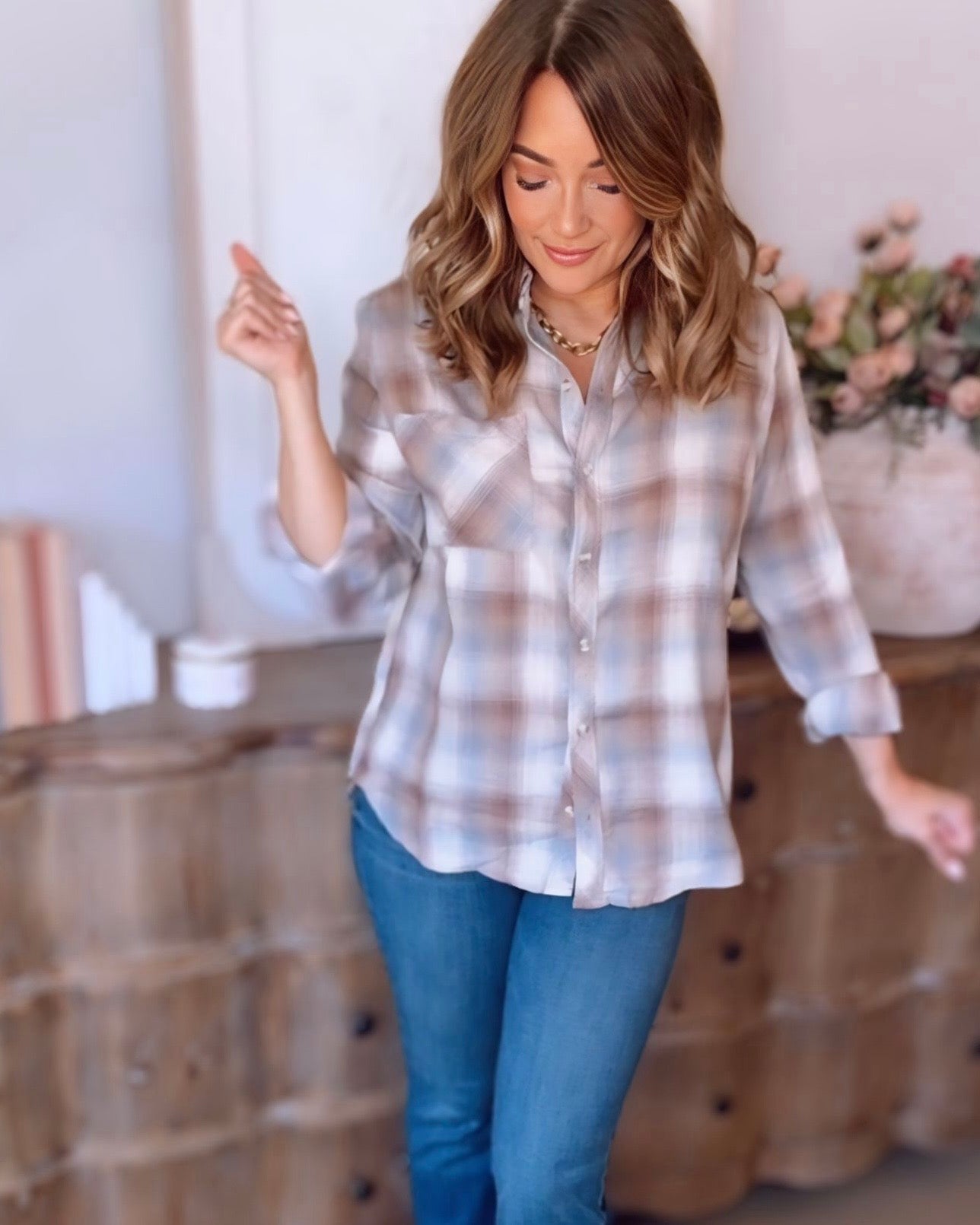 Campbell Plaid Flannel