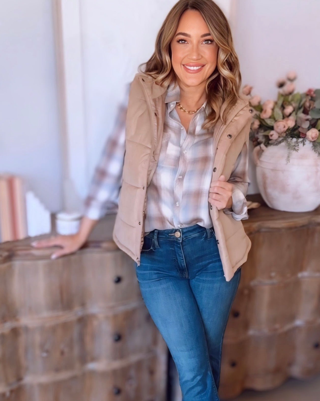 Campbell Plaid Flannel