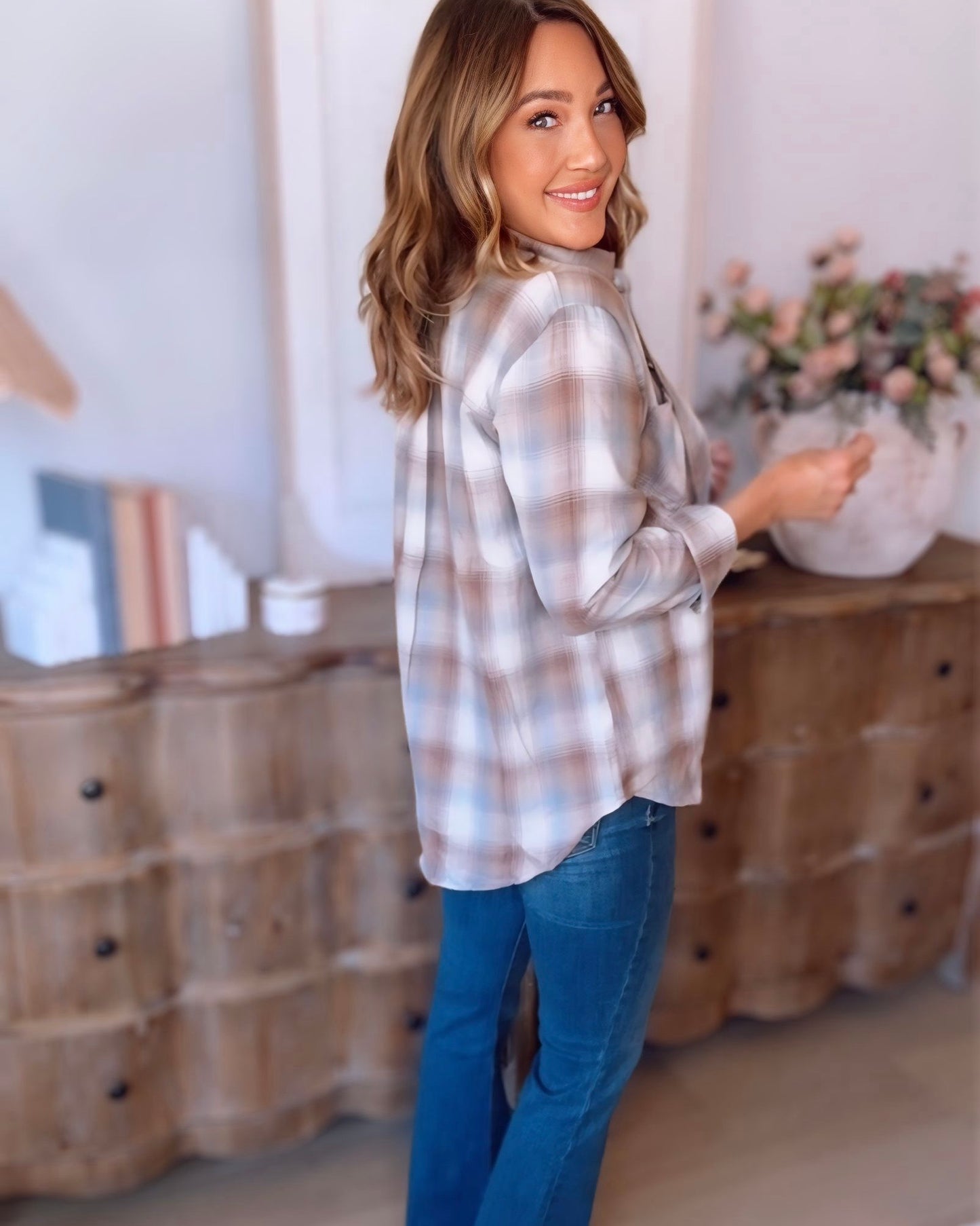 Campbell Plaid Flannel