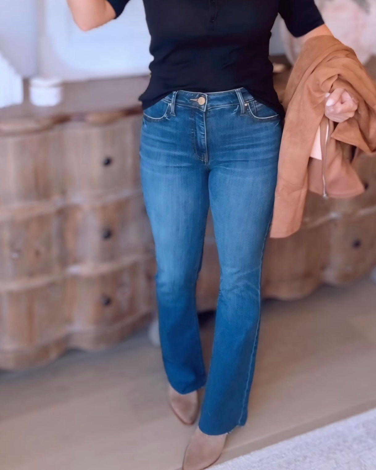 KUT- Stella High Rise Flare