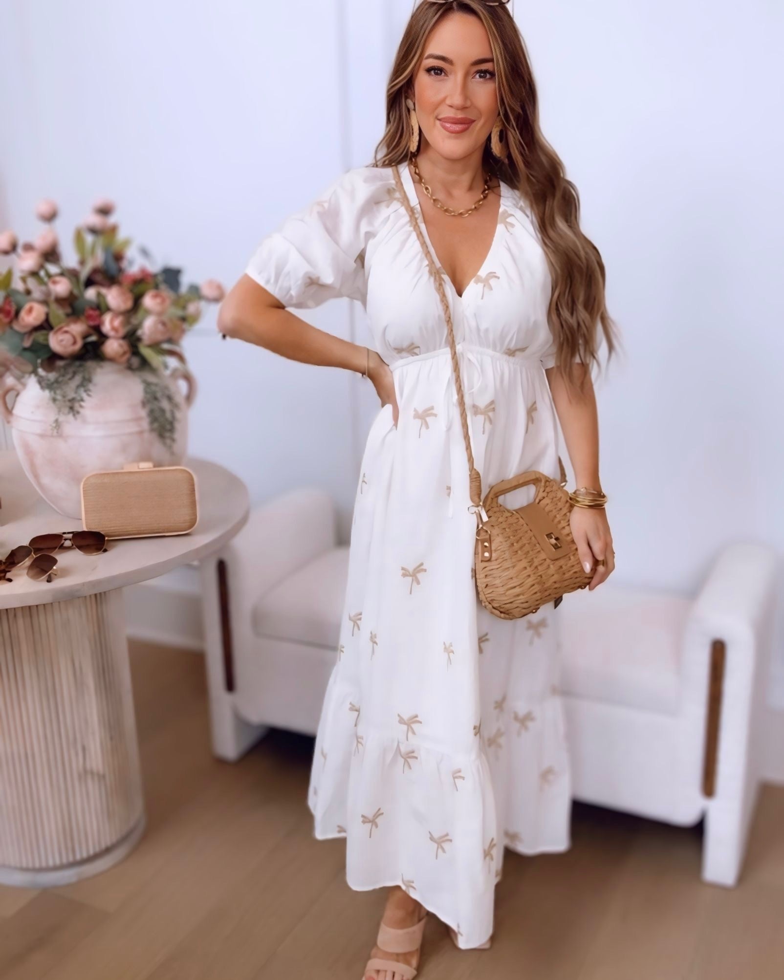 Just So Charming Midi Dress main image 1