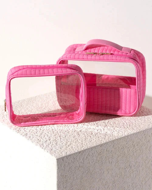 Barbie Pink Makeup Bag Set