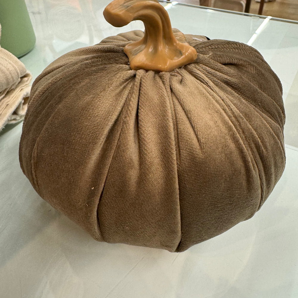 Velour Pumpkins
