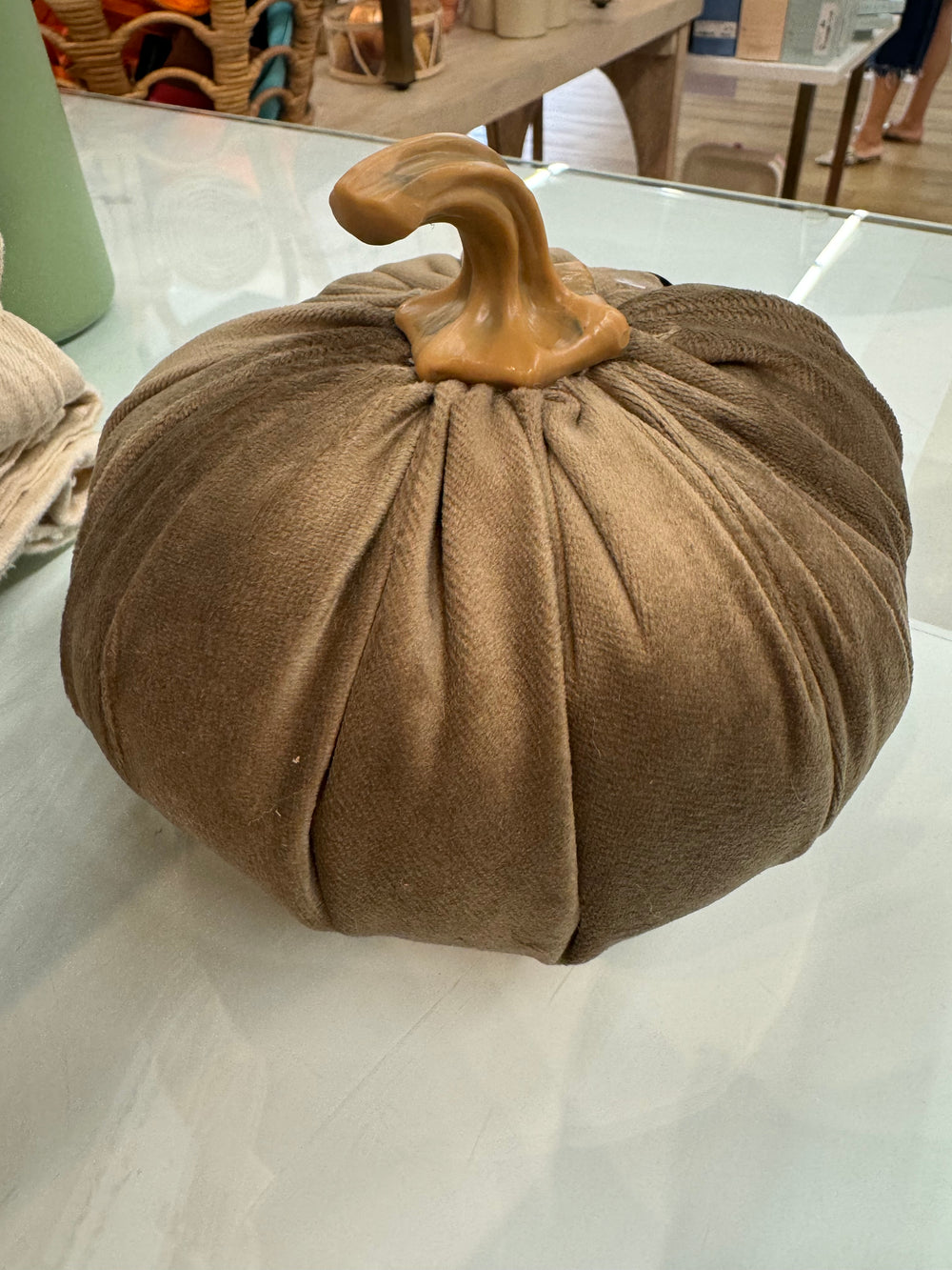 Velour Pumpkins