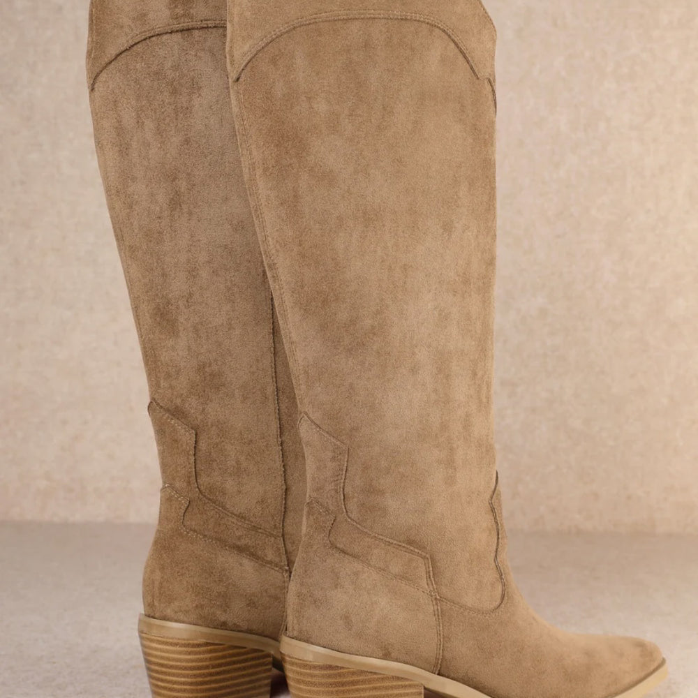 Julia Western Boot