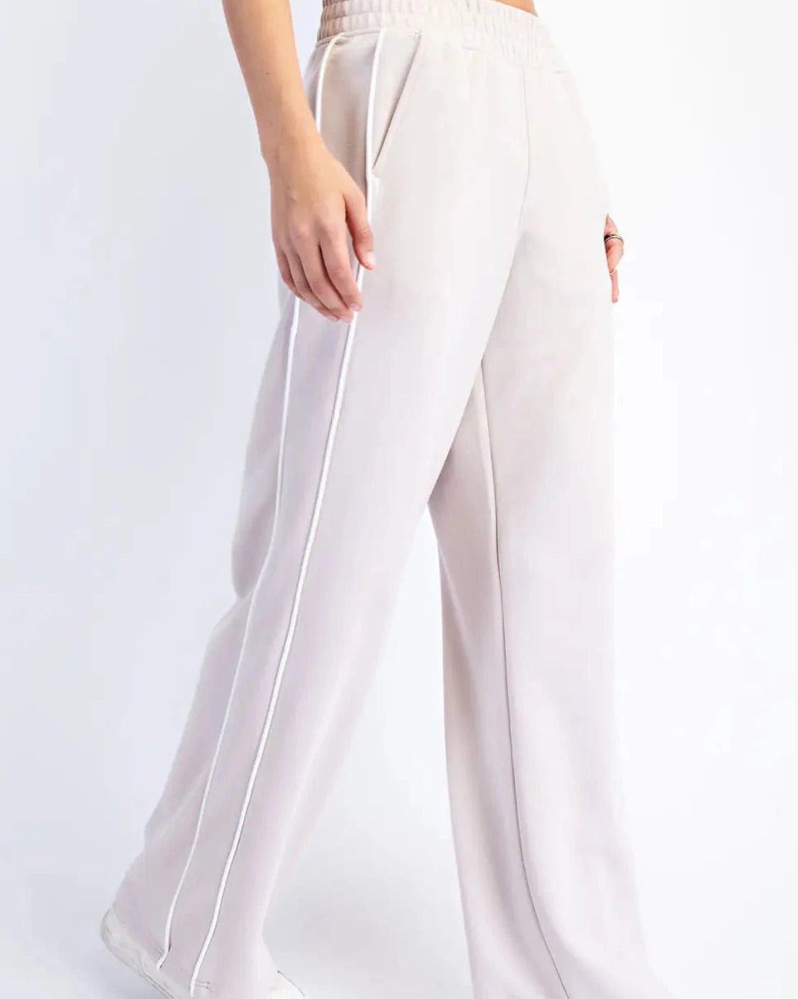 Ellie Two Striped Scuba SET