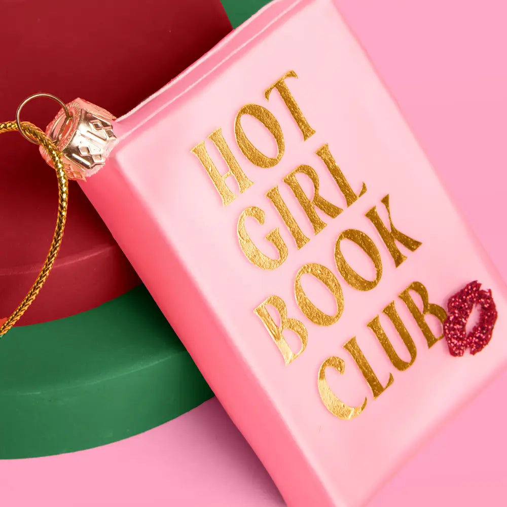 
                      
                        H.G.B.C Glass Ornament
                      
                    