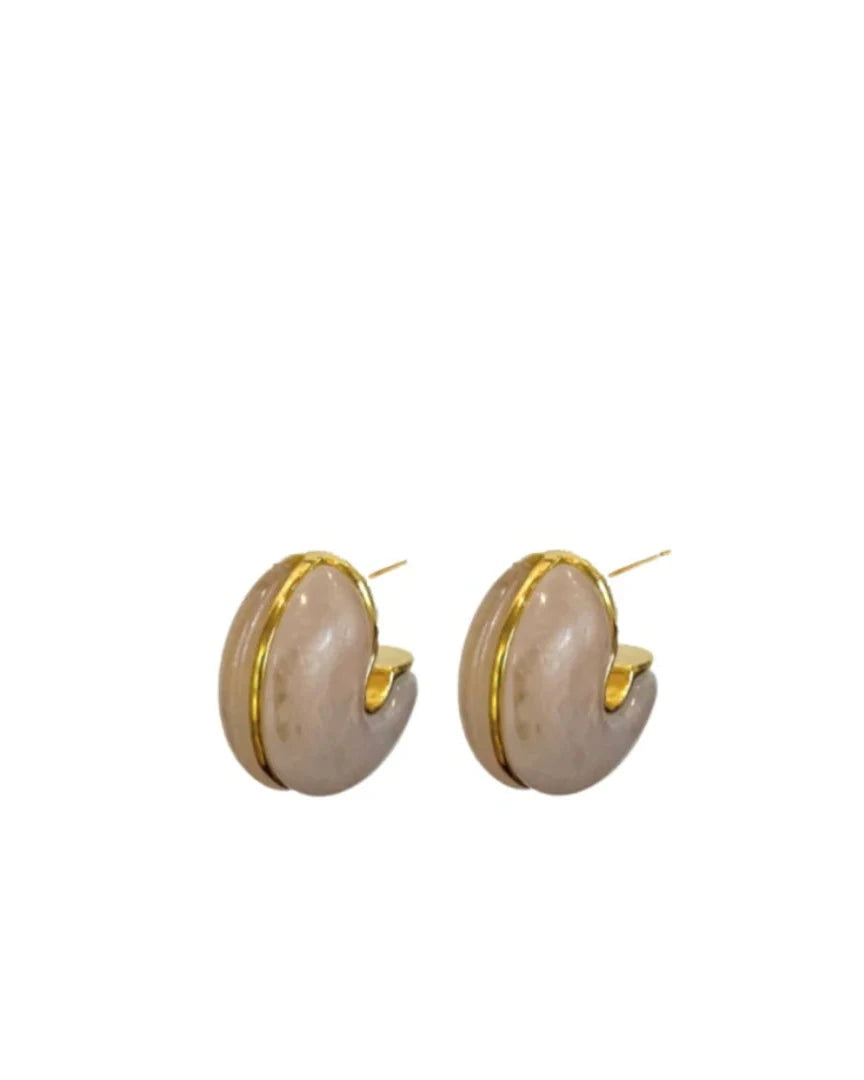 Carson Hoop Earrings