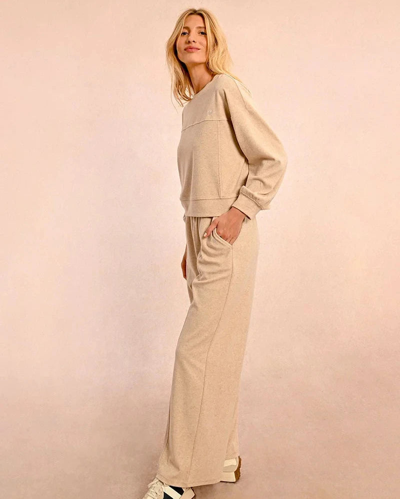 
                      
                        A Chill in the Air Wide Leg Pant
                      
                    