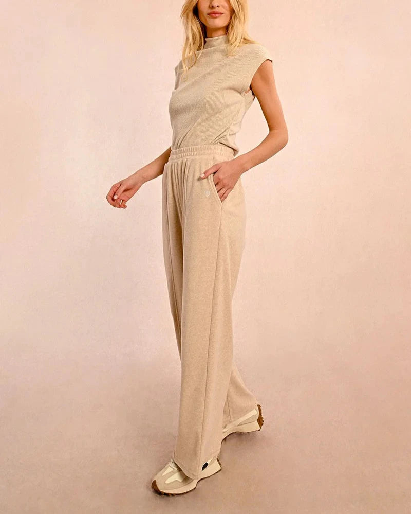 
                      
                        A Chill in the Air Wide Leg Pant
                      
                    