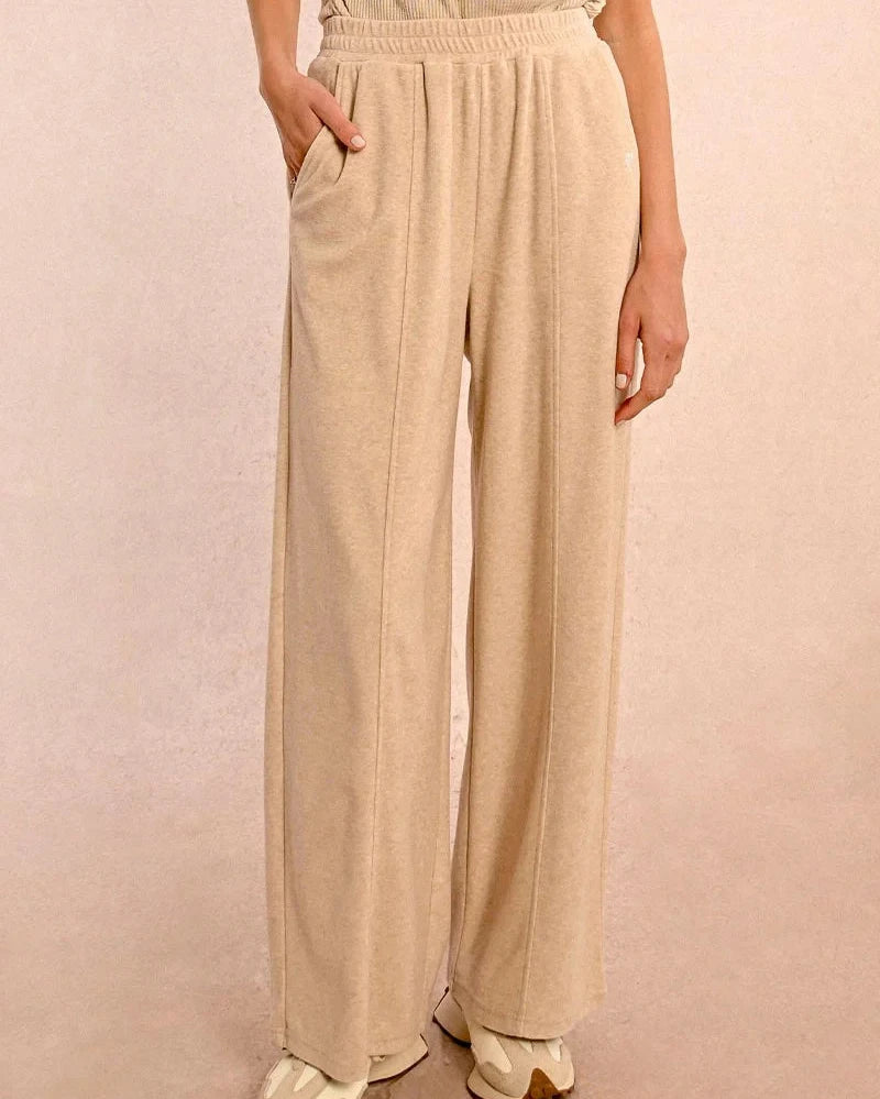 
                      
                        A Chill in the Air Wide Leg Pant
                      
                    