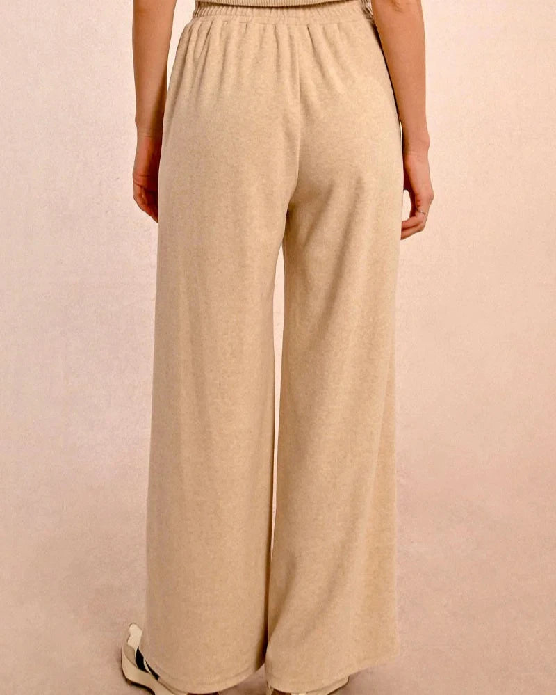 
                      
                        A Chill in the Air Wide Leg Pant
                      
                    