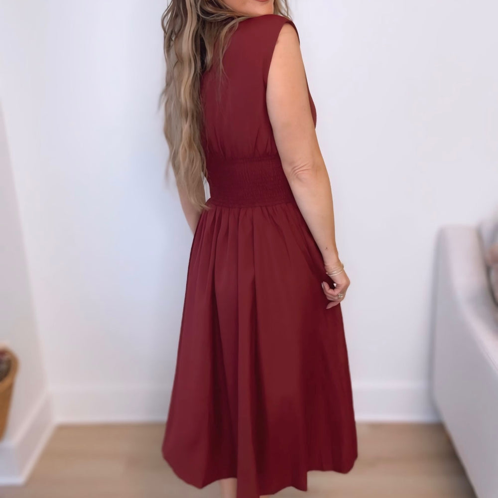 Have Hope V-Neck Midi