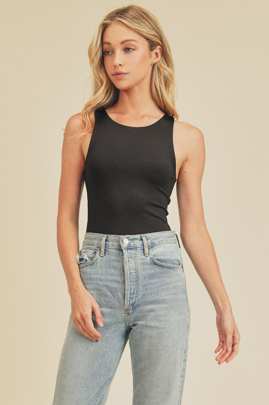 
                      
                        Wyatt High Neck Bodysuit- 6 Colors
                      
                    