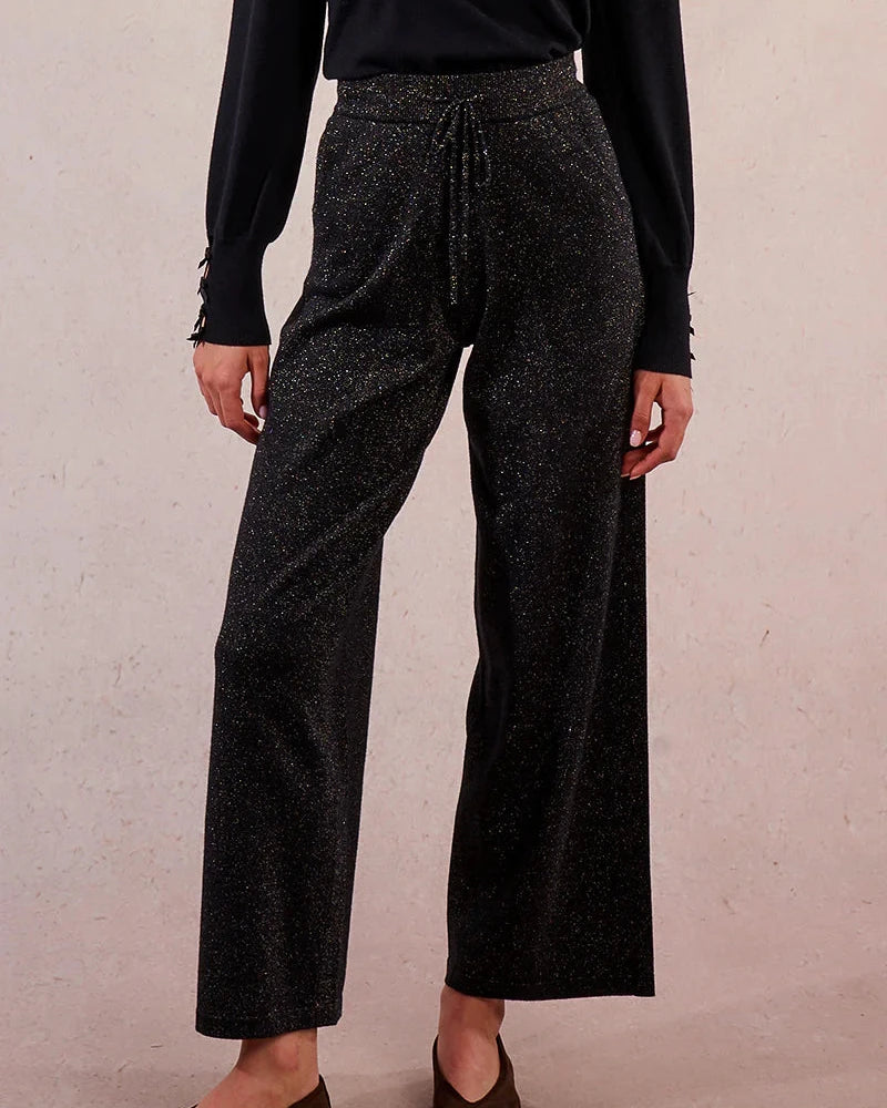 Vera Shimmer Knit Pants