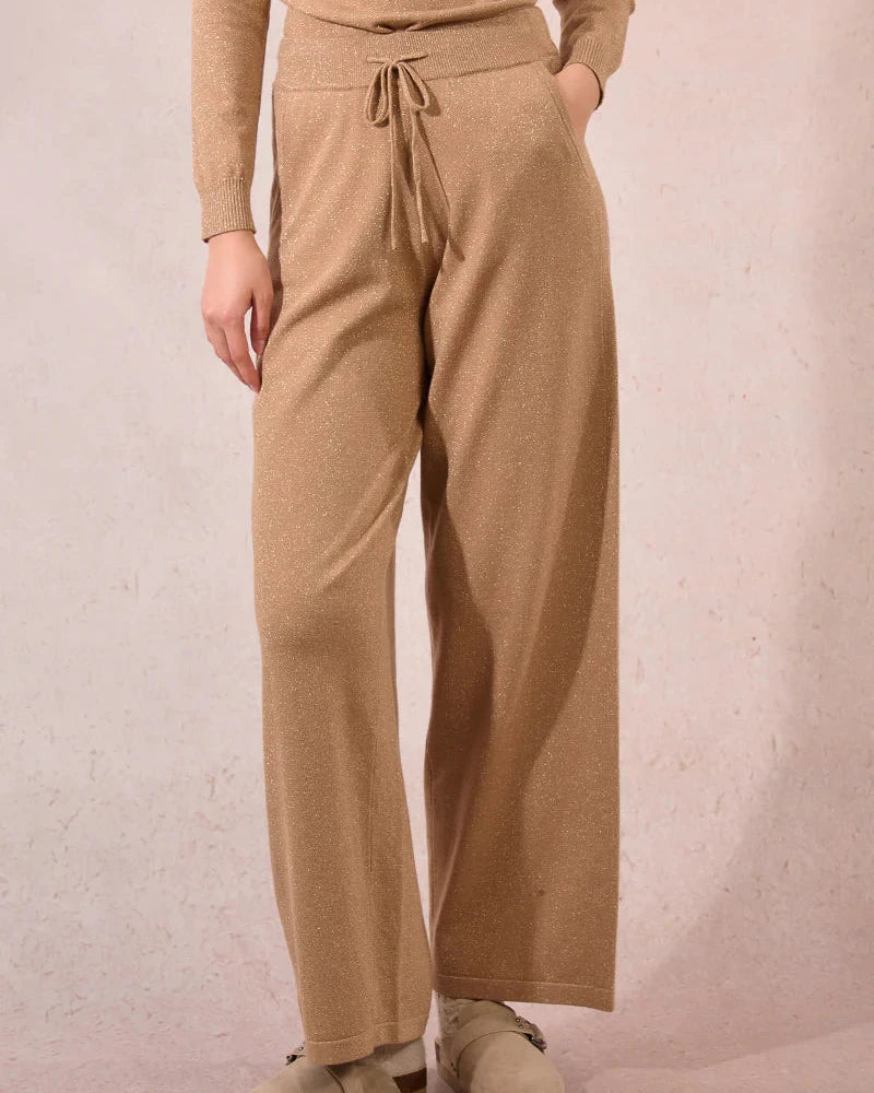 Vera Shimmer Knit Pants