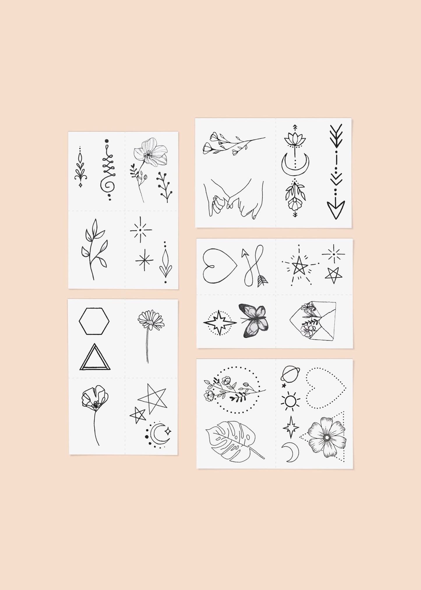 Inked Temporary Tattoos