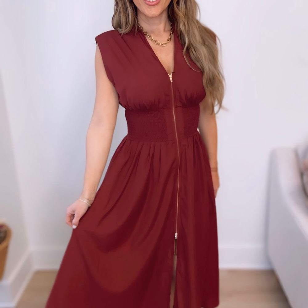 Have Hope V-Neck Midi