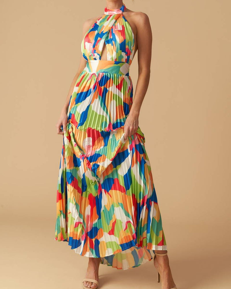 Breeze Through Paradise Maxi Dress