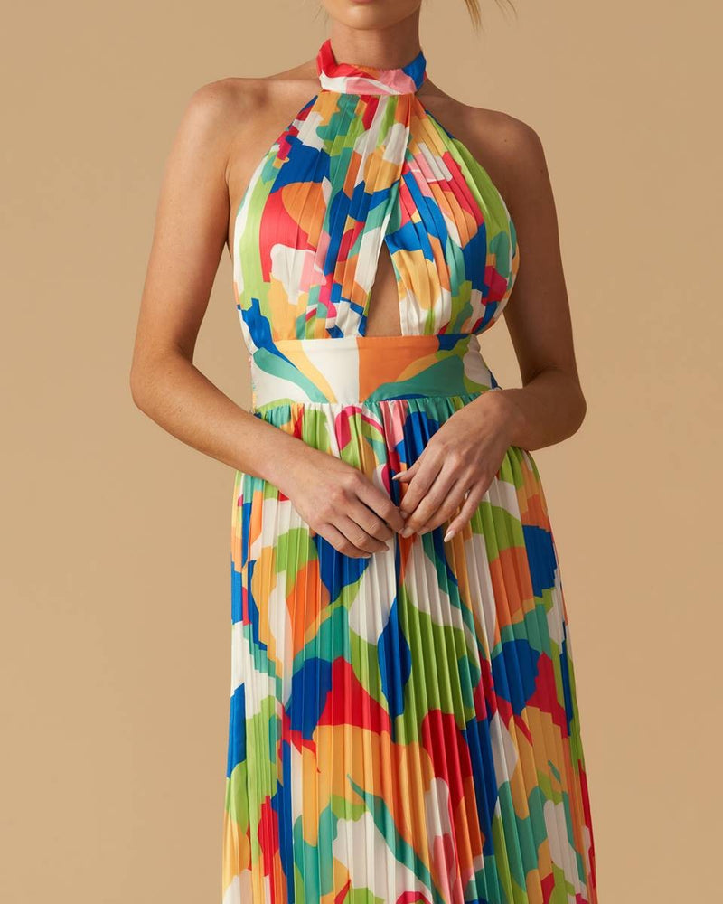 
                      
                        Breeze Through Paradise Maxi Dress
                      
                    