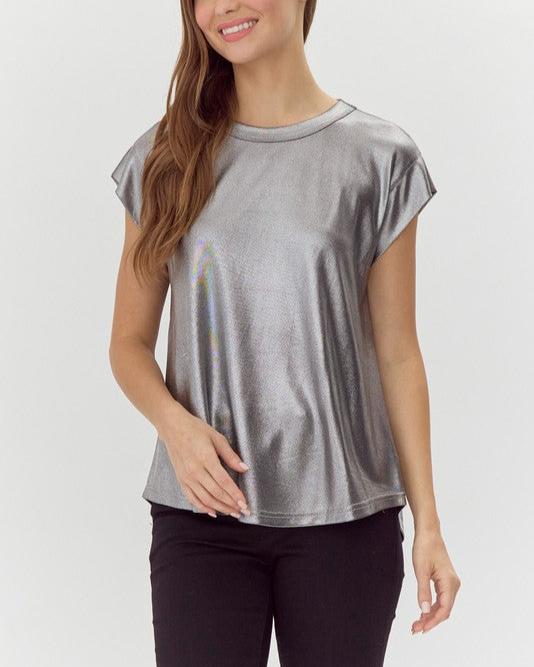 Layla Metallic T