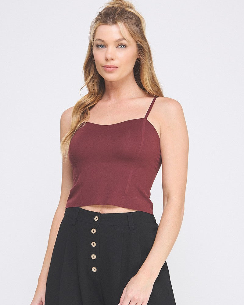 Smooth Seam Knit Bralette