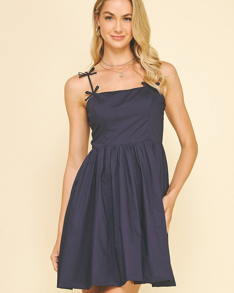 Morgan Bow Detail Dress