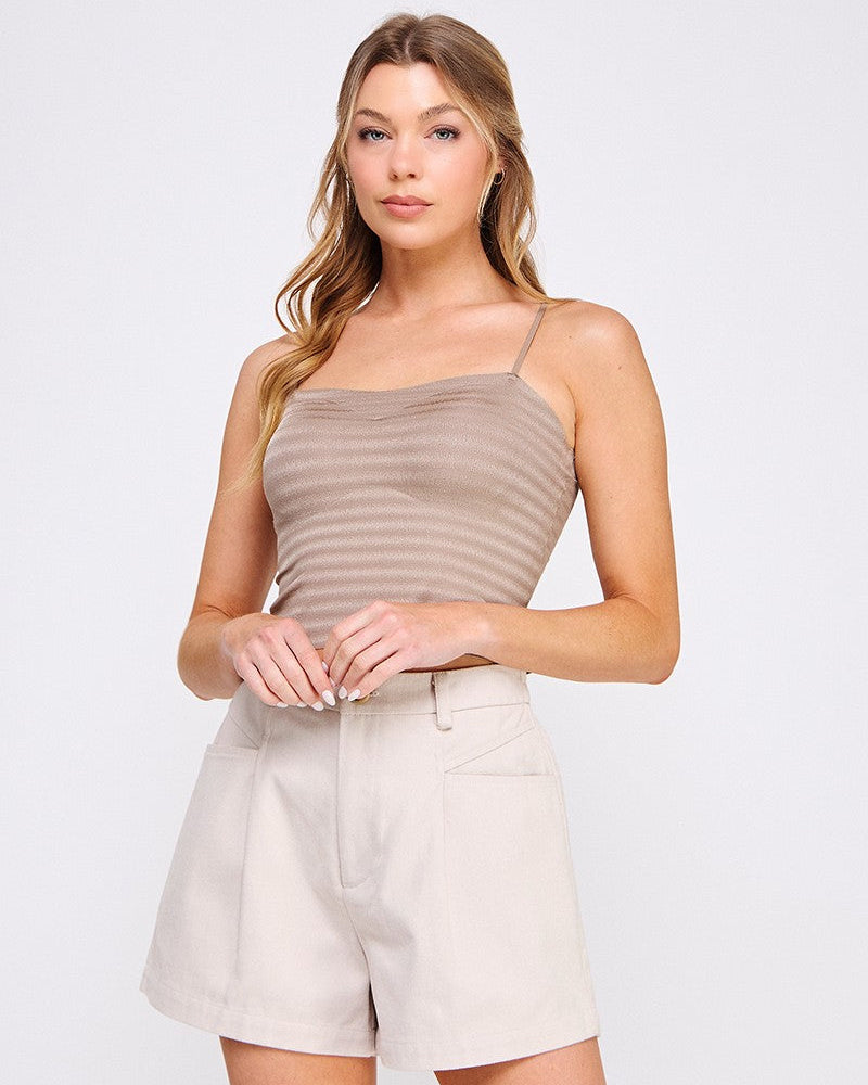 Celine Shimmer Bralette