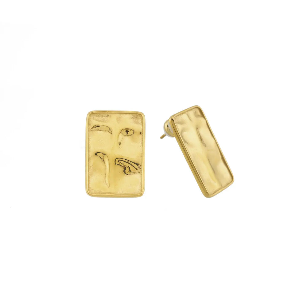 
                      
                        Statement Rectangular Studs
                      
                    