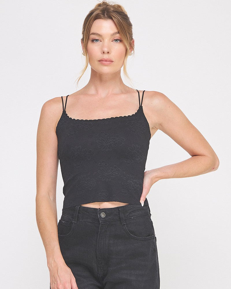 Floral Lace Bralette Cami