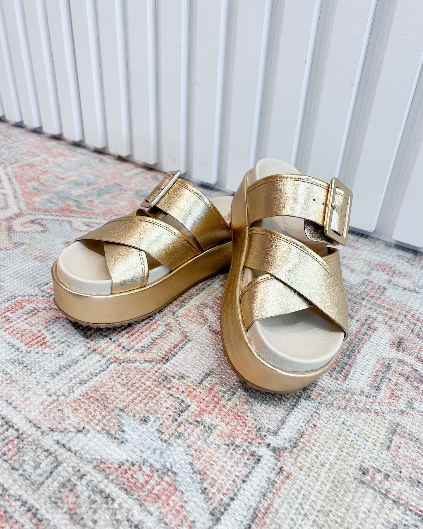 Micah Platform Sandal