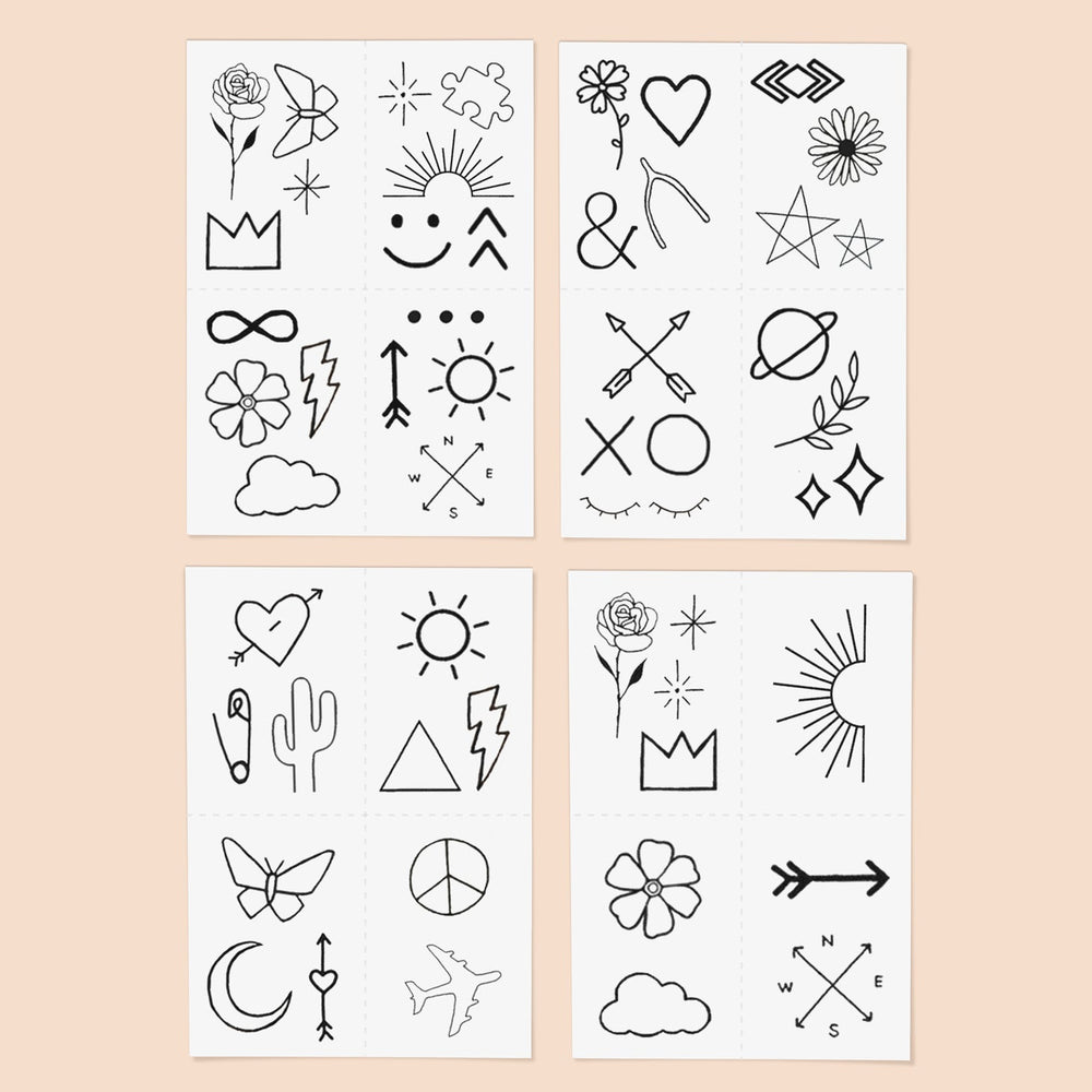 
                      
                        Inked Temporary Tattoos
                      
                    