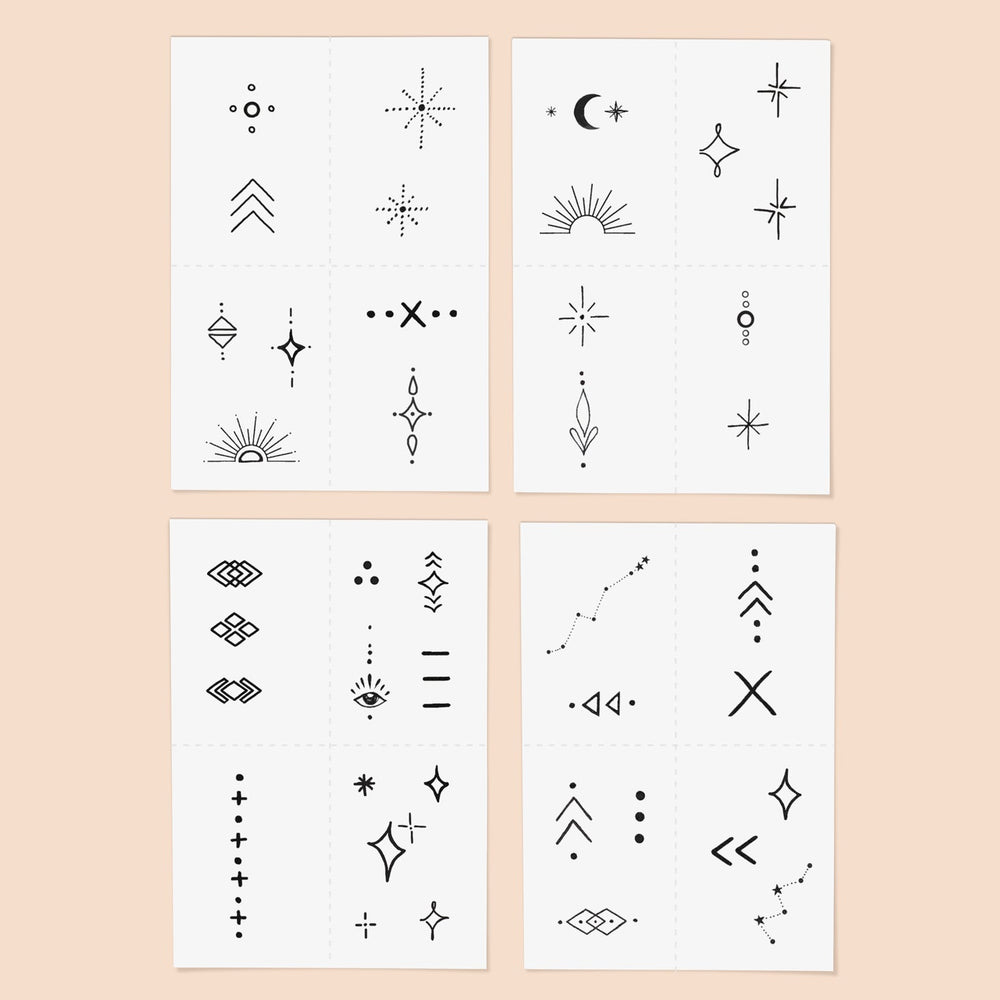 
                      
                        Inked Temporary Tattoos
                      
                    