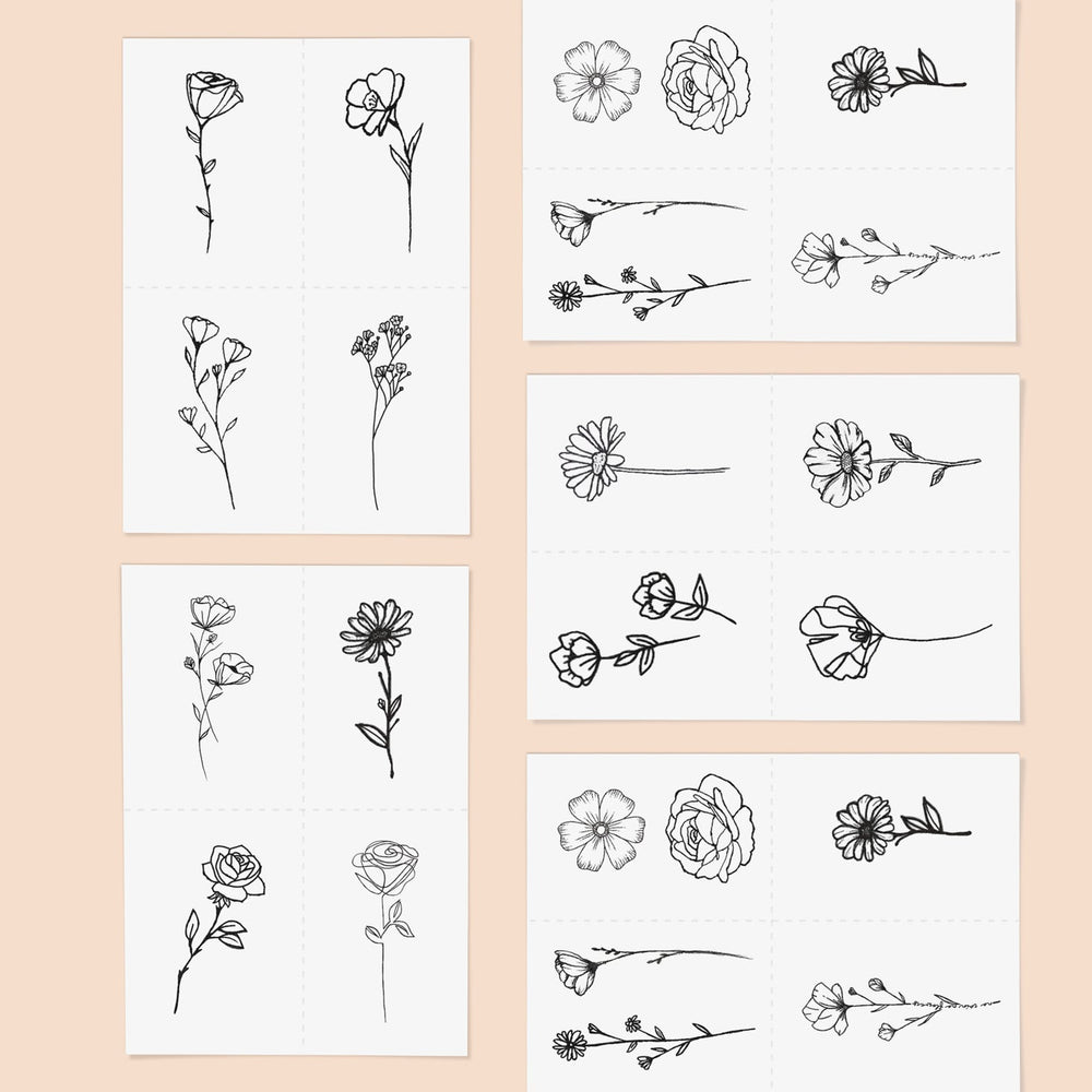 
                      
                        Inked Temporary Tattoos
                      
                    