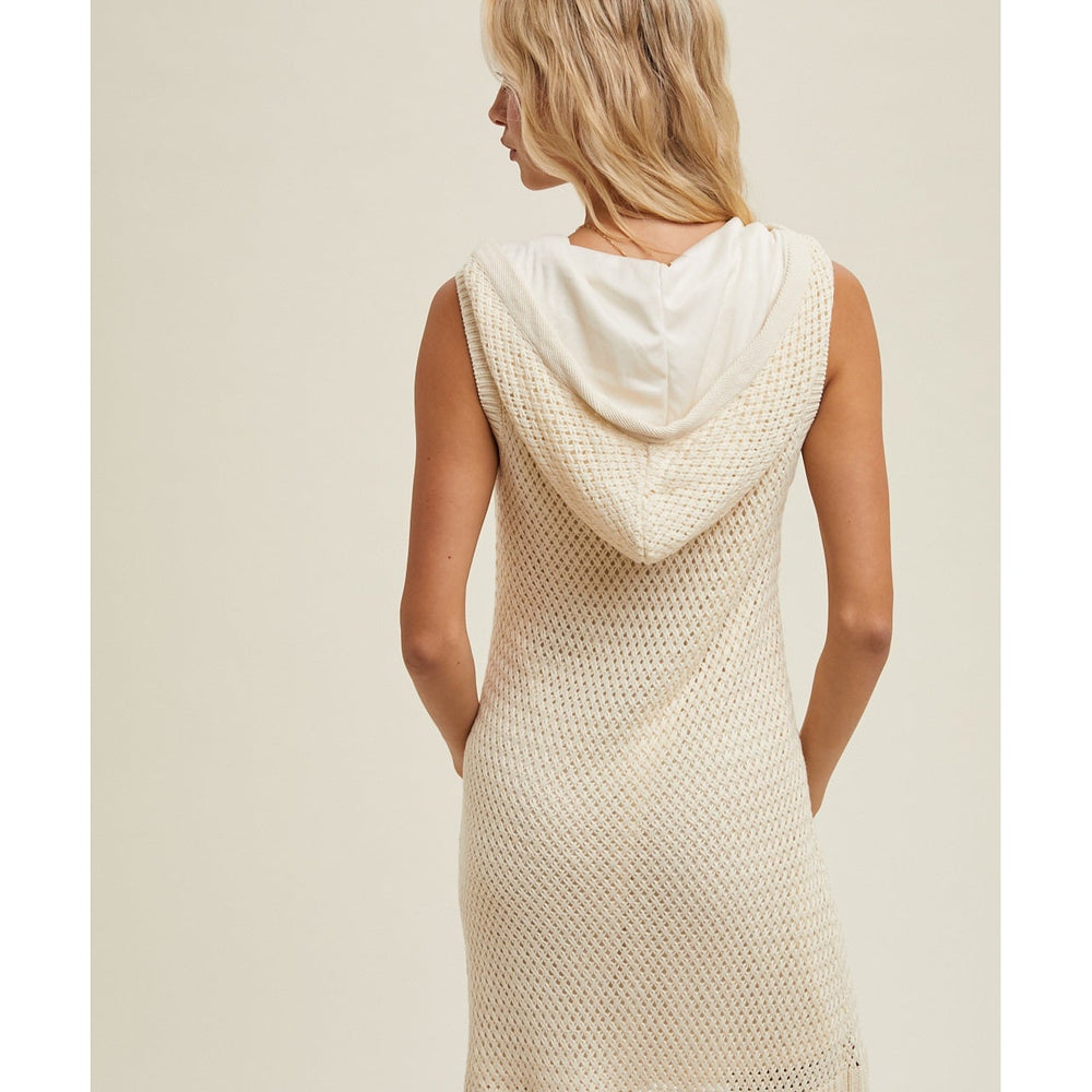 Outta Sight Crochet Dress