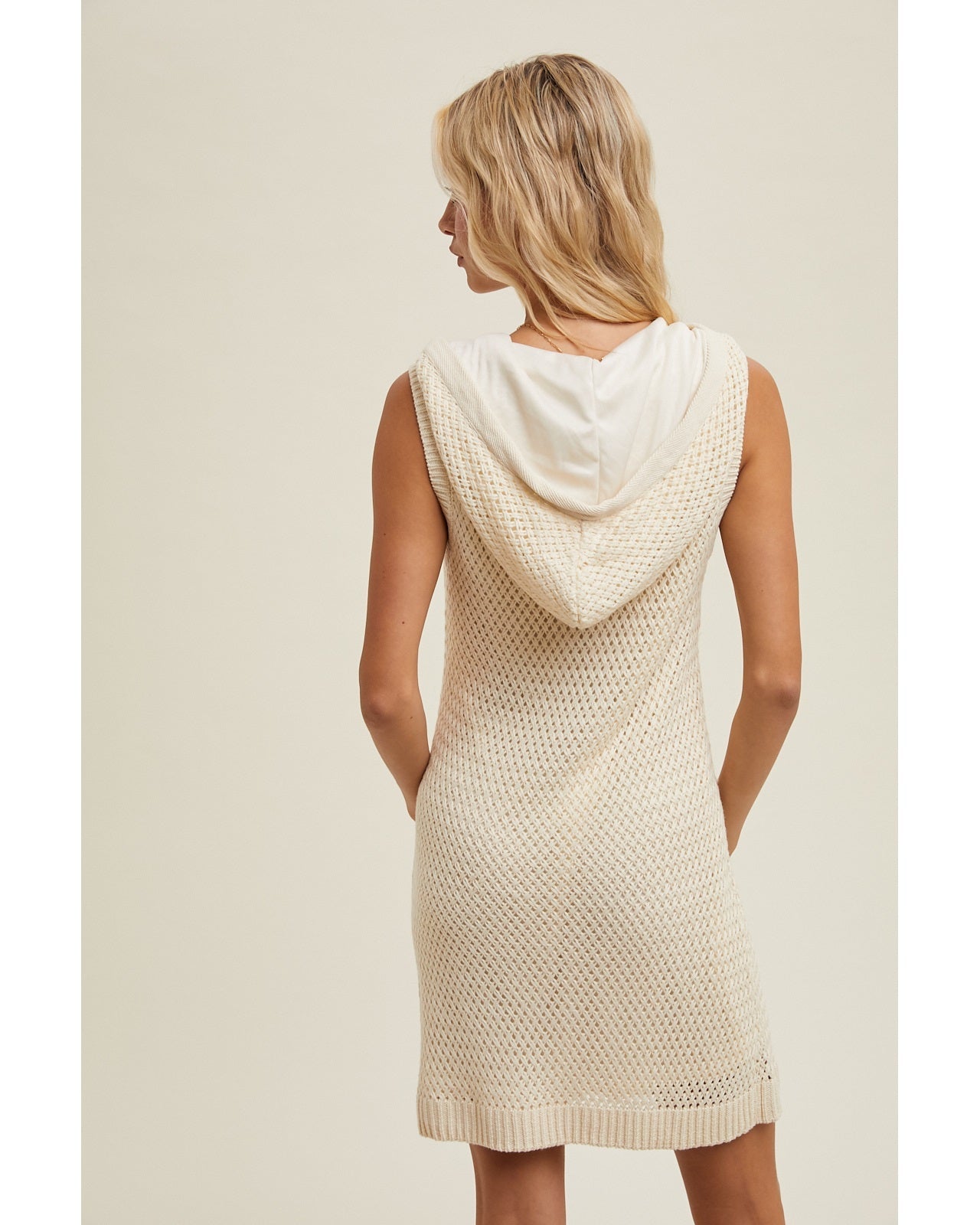 Outta Sight Crochet Dress