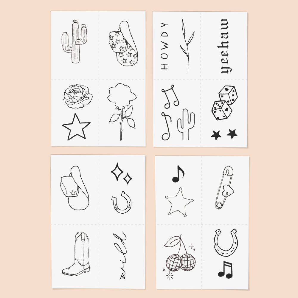 
                      
                        Inked Temporary Tattoos
                      
                    