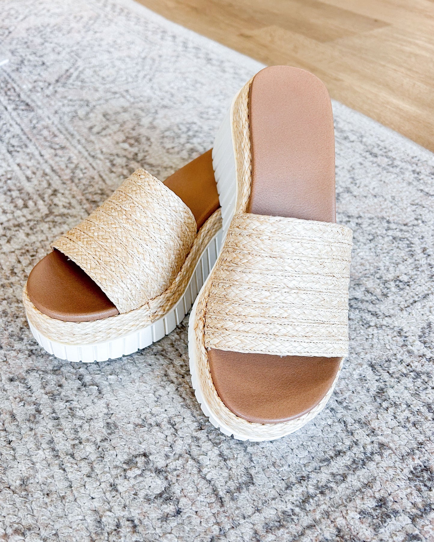 Yancey Woven Wedge Sandal