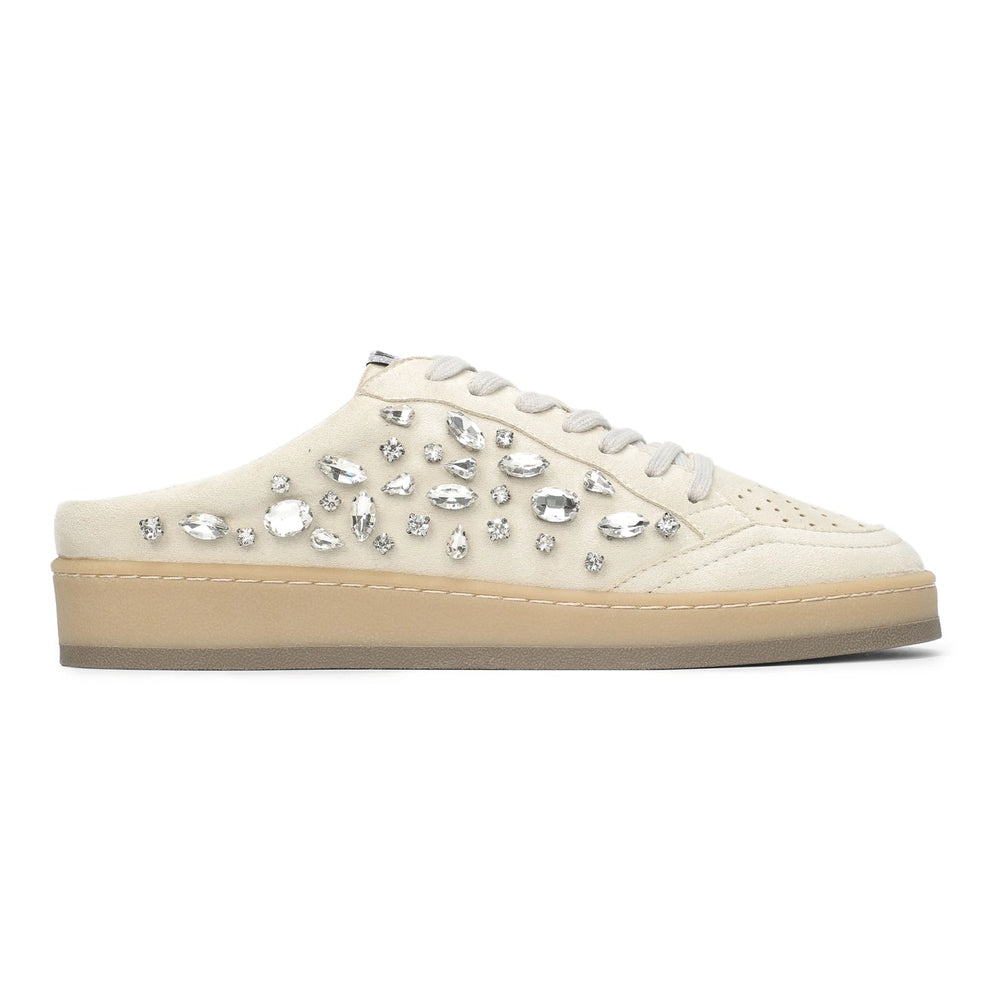 Stella Crystal Slip-On Mule Sneaker