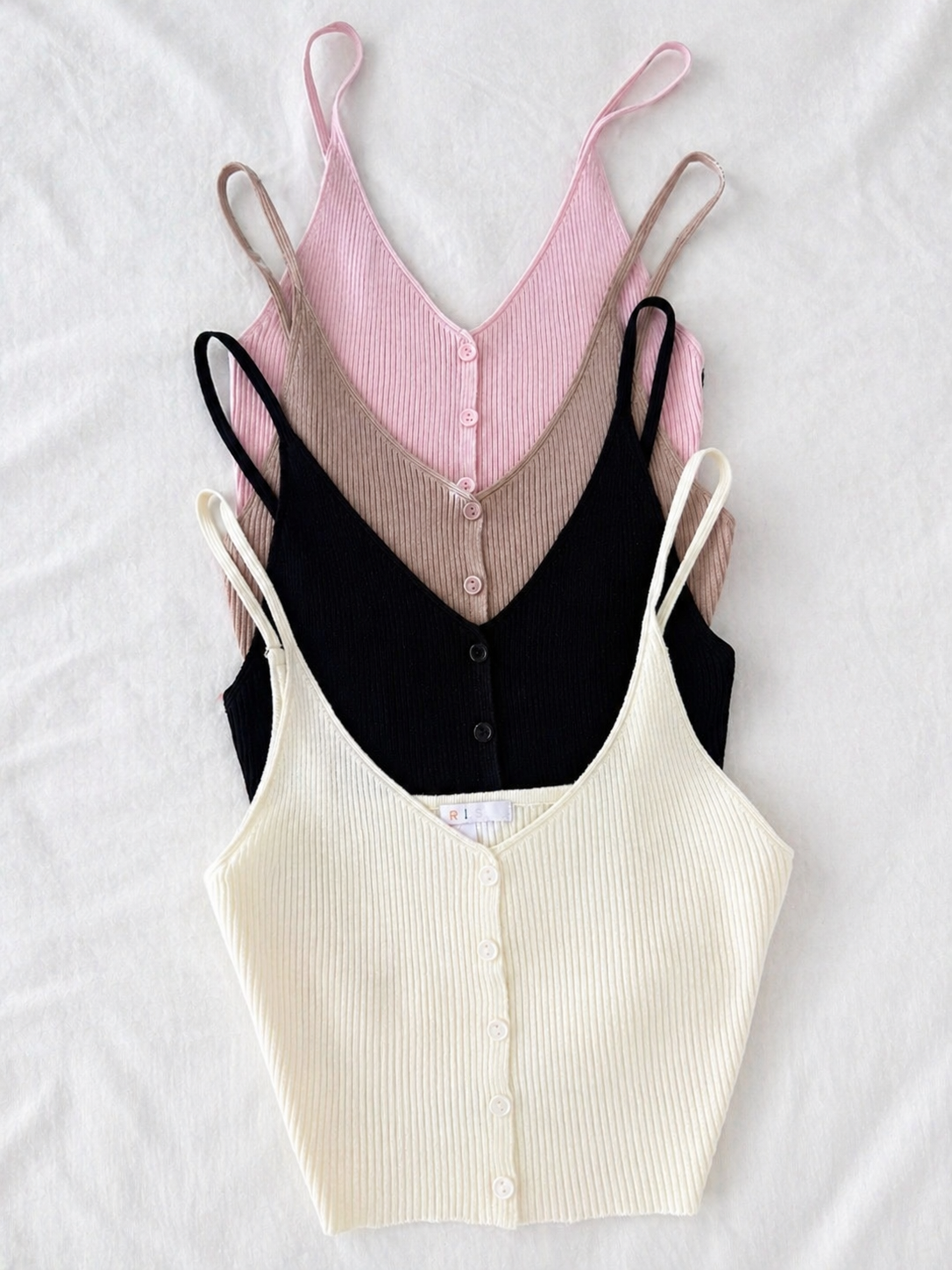 Add To It Ribbed Cami