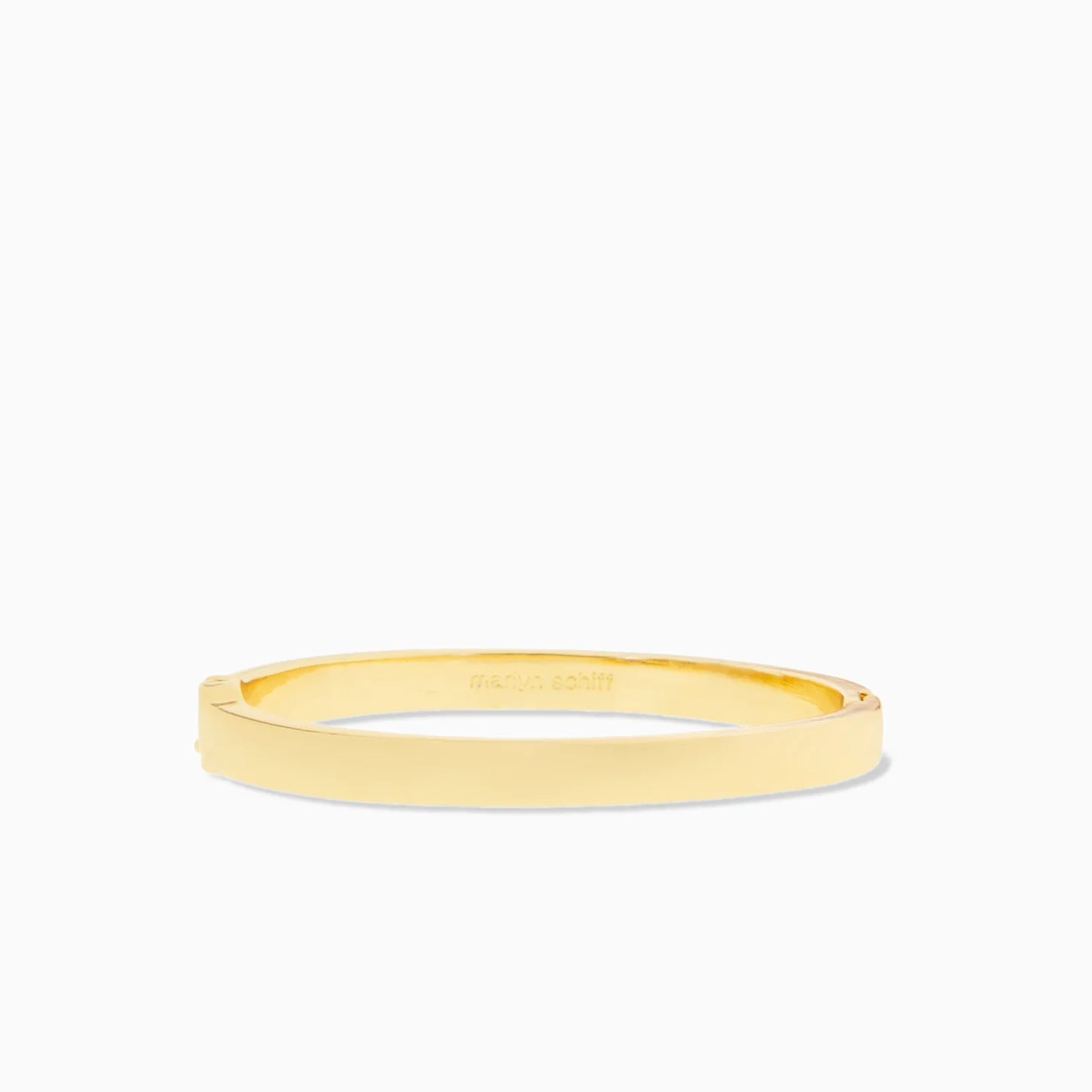 5mm Wide Flat Hinge Bangle