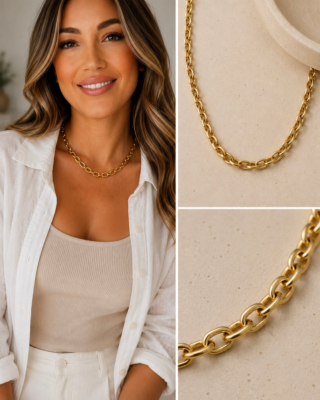 New- Everyone's Favorite Chunky Necklace