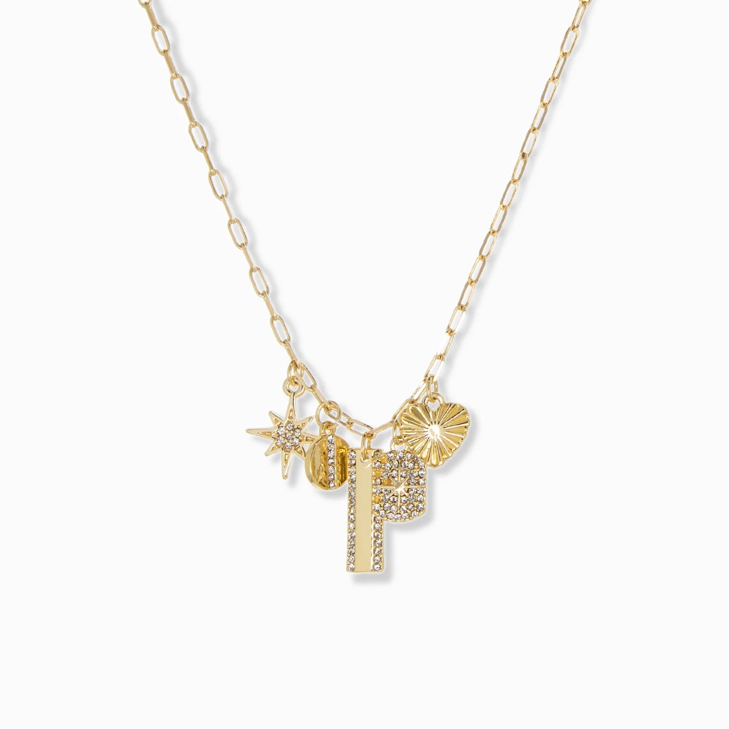 Charmed Heart Waterproof Necklace
