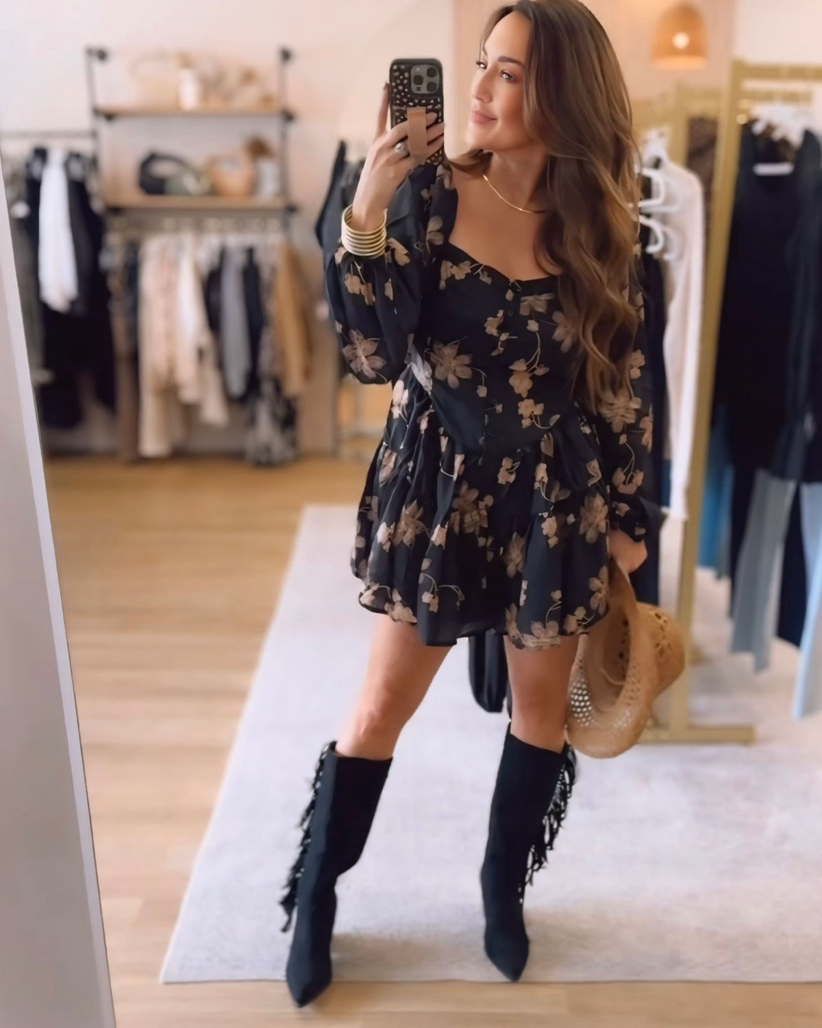 Flirting With Danger Romper