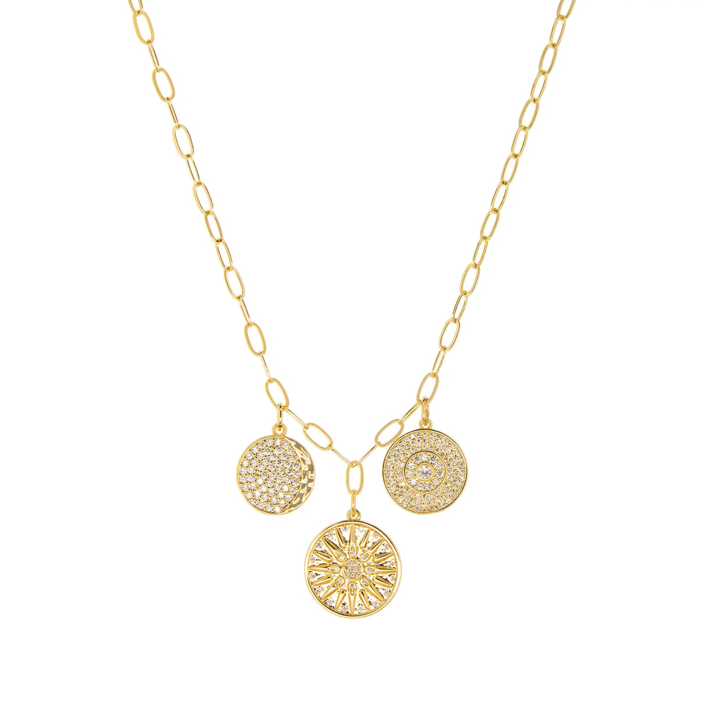 Lena Charm Necklace