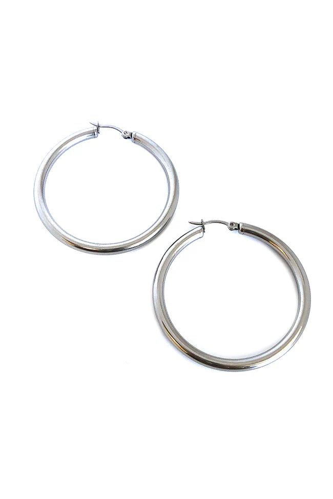 
                      
                        Charlie Hoop Earrings
                      
                    