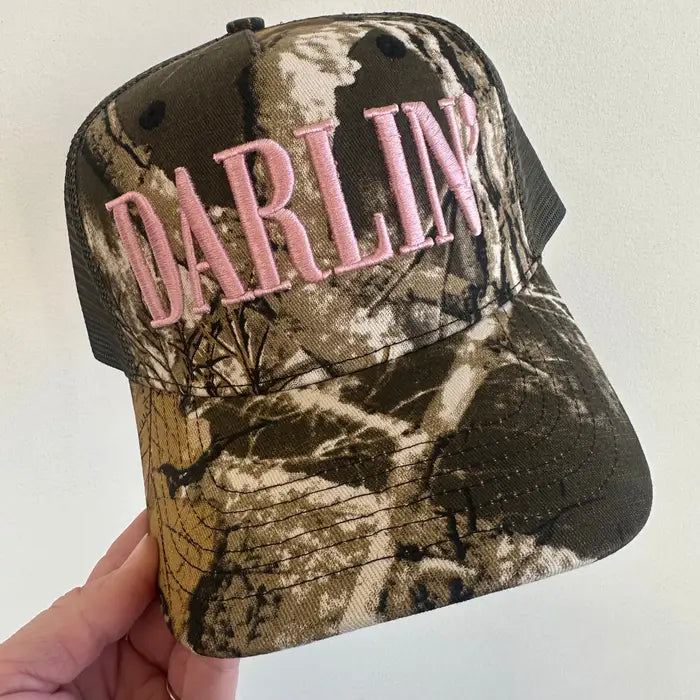 Darlin' Camo and Pink Hat