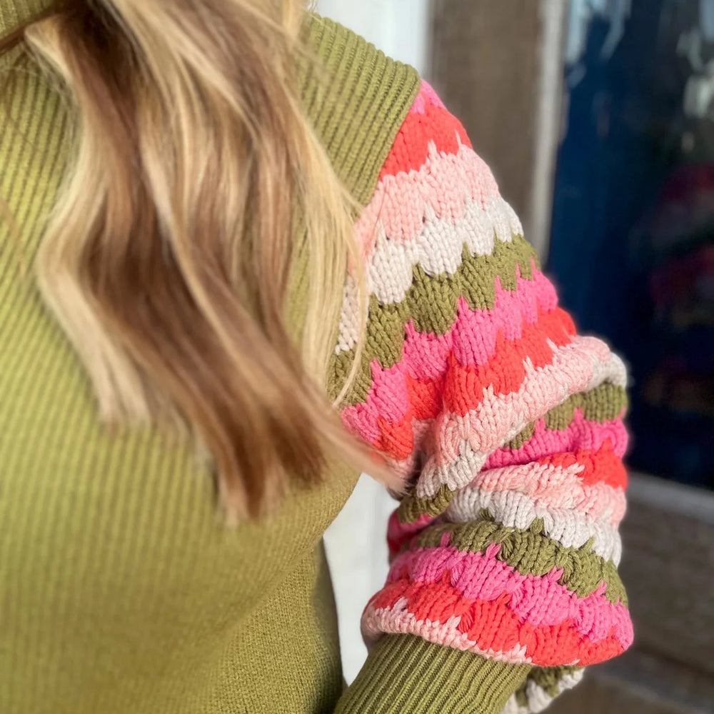 
                      
                        Same Old Story Sweater
                      
                    